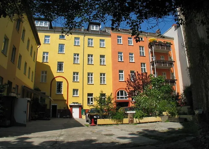 Kastanienhof Szálloda Berlin