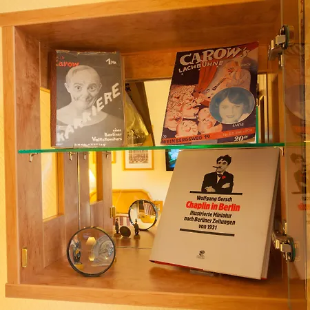 卡斯坦尼恩霍夫酒店 酒店 柏林