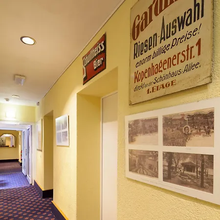 卡斯坦尼恩霍夫酒店 3* 柏林