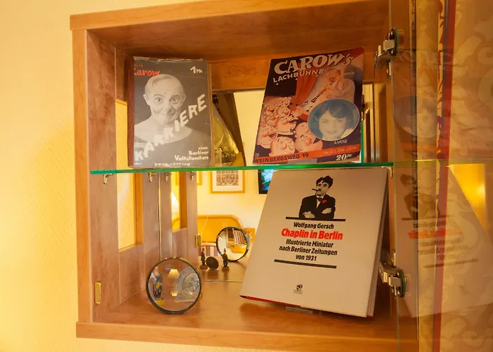 卡斯坦尼恩霍夫酒店 酒店 柏林