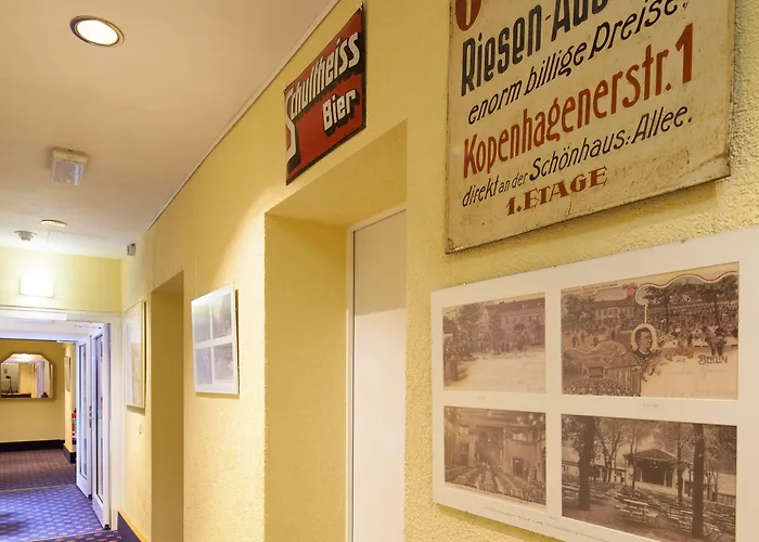 Kastanienhof 3* Berlijn