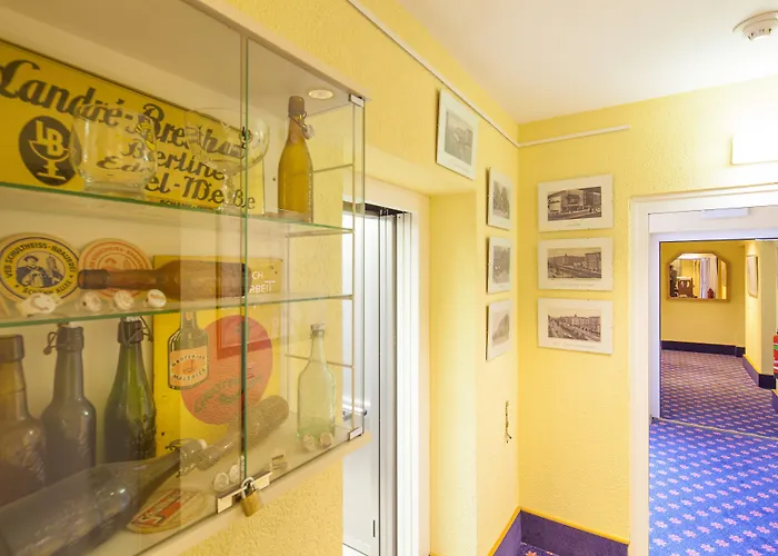 卡斯坦尼恩霍夫酒店 酒店 柏林