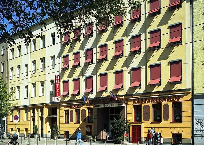 Hotel Kastanienhof Berlín